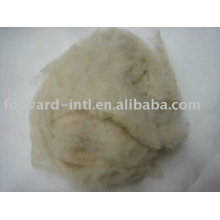 penteado fino lana fibra de lã